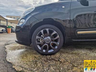 Fiat 500L 1.3 Multijet 85 CV Dualogic Lounge Nero usata Salerno