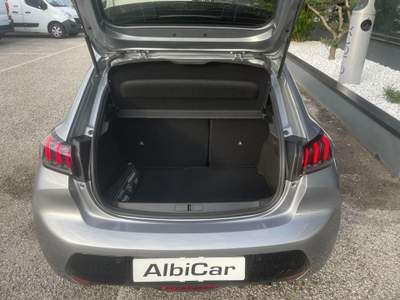 Peugeot 208 PureTech 100 Stop&Start 5 porte Allure Grigio usata Albignasego