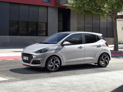 Hyundai i10 1.0 T-GDI N Line Bianco usata Codroipo