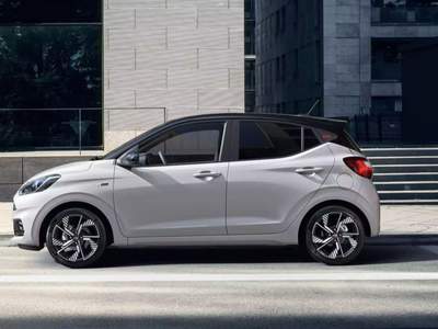 Hyundai i10 1.0 T-GDI N Line Bianco usata Codroipo