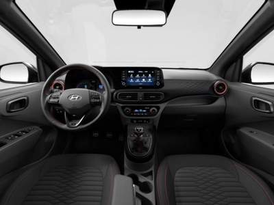 Hyundai i10 1.0 T-GDI N Line Bianco usata Codroipo