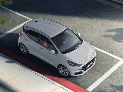 Hyundai i10 1.0 T-GDI N Line Bianco usata Codroipo