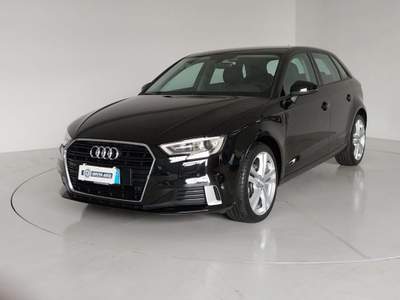 Audi A3 SPB 30 TDI S tronic Sport Nero usata Occhiobello