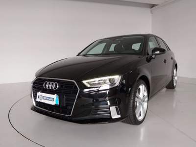 Audi A3 SPB 30 TDI S tronic Sport Nero usata Occhiobello