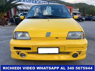 Fiat Cinquecento 1.1i cat Sporting ALLESTIMENTO ABARTH Giallo usata Atena lucana