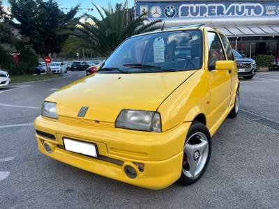 Fiat Cinquecento 1.1i cat Sporting ALLESTIMENTO ABARTH Giallo usata Atena lucana
