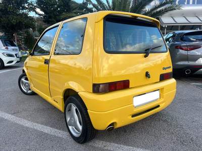 Fiat Cinquecento 1.1i cat Sporting ALLESTIMENTO ABARTH Giallo usata Atena lucana