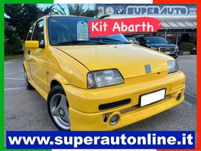 Fiat Cinquecento 1.1i cat Sporting ALLESTIMENTO ABARTH Giallo usata Atena lucana