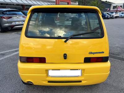 Fiat Cinquecento 1.1i cat Sporting ALLESTIMENTO ABARTH Giallo usata Atena lucana