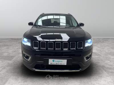 Jeep Compass  - compass 1.3 turbo t4 limited 2wd 130cv Nero usata Biella