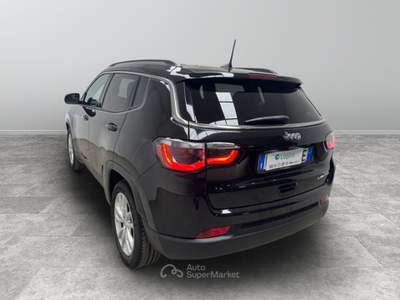 Jeep Compass  - compass 1.3 turbo t4 limited 2wd 130cv Nero usata Biella