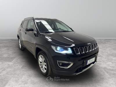 Jeep Compass  - compass 1.3 turbo t4 limited 2wd 130cv Nero usata Biella