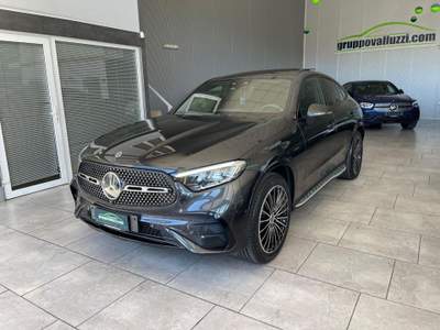 Mercedes-Benz GLC d MHEV 197CV Coupé 4MATIC Premium Plus AMG Grigio usata POTENZA