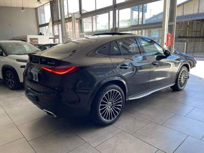 Mercedes-Benz GLC d MHEV 197CV Coupé 4MATIC Premium Plus AMG Grigio usata POTENZA