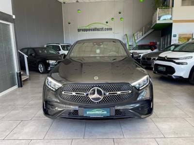 Mercedes-Benz GLC d MHEV 197CV Coupé 4MATIC Premium Plus AMG Grigio usata POTENZA