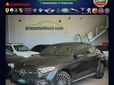 Mercedes-Benz GLC d MHEV 197CV Coupé 4MATIC Premium Plus AMG Grigio usata POTENZA