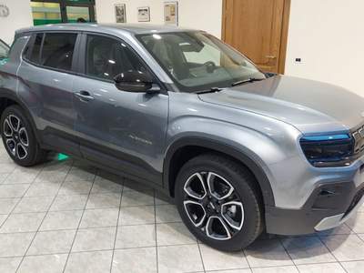 Jeep Avenger 1.2 Turbo Summit Grigio usata Palazzolo sull'Oglio