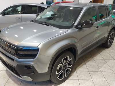 Jeep Avenger 1.2 Turbo Summit Grigio usata Palazzolo sull'Oglio