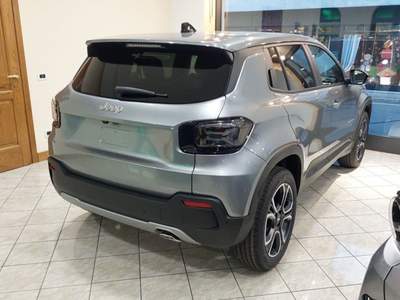 Jeep Avenger 1.2 Turbo Summit Grigio usata Palazzolo sull'Oglio