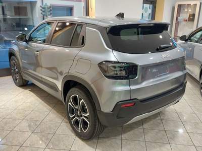 Jeep Avenger 1.2 Turbo Summit Grigio usata Palazzolo sull'Oglio