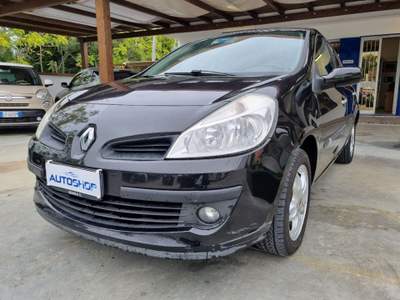 Renault Clio 1.2 16V 5 porte Nero usata Sassari