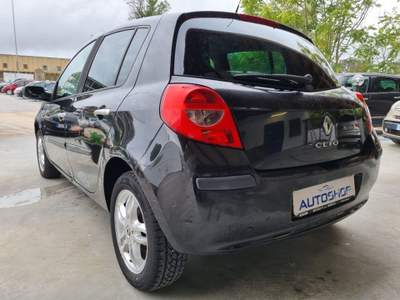 Renault Clio 1.2 16V 5 porte Nero usata Sassari