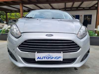 Ford Fiesta 1.5 TDCi 75CV 5 porte Grigio usata Sassari
