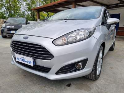 Ford Fiesta 1.5 TDCi 75CV 5 porte Grigio usata Sassari