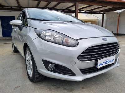 Ford Fiesta 1.5 TDCi 75CV 5 porte Grigio usata Sassari