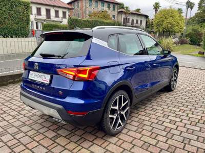 Seat Arona 1.5 TSI EVO ACT 150CV DSG FR Blu/Azzurro usata Cadrezzate con Osmate