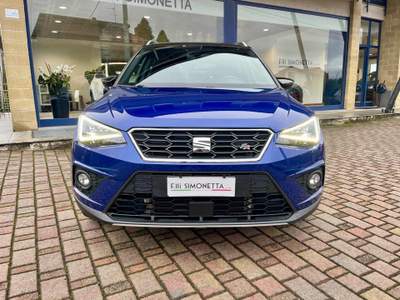Seat Arona 1.5 TSI EVO ACT 150CV DSG FR Blu/Azzurro usata Cadrezzate con Osmate