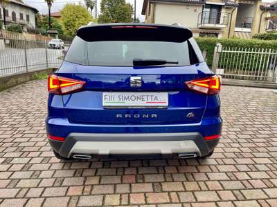 Seat Arona 1.5 TSI EVO ACT 150CV DSG FR Blu/Azzurro usata Cadrezzate con Osmate