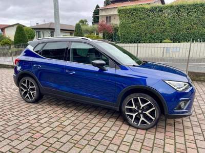 Seat Arona 1.5 TSI EVO ACT 150CV DSG FR Blu/Azzurro usata Cadrezzate con Osmate