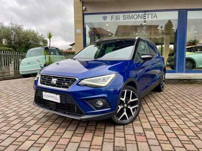 Seat Arona 1.5 TSI EVO ACT 150CV DSG FR Blu/Azzurro usata Cadrezzate con Osmate