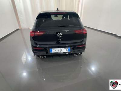 Volkswagen Golf 2.0 TSI R DSG 4Motion Nero usata Albano Laziale
