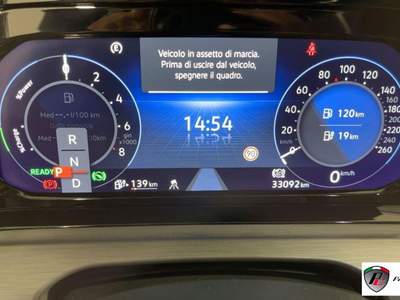 Volkswagen Golf 1.4 TSI eHYBRID 204 CV DSG Style Bianco usata Albano Laziale