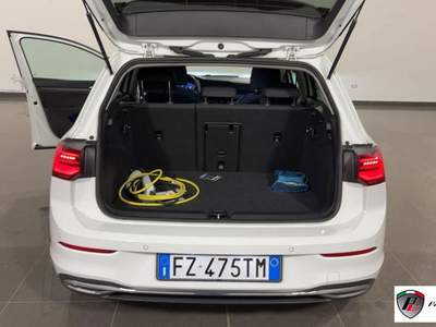 Volkswagen Golf 1.4 TSI eHYBRID 204 CV DSG Style Bianco usata Albano Laziale