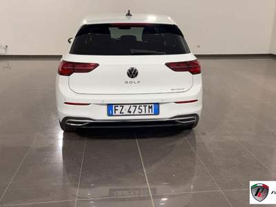 Volkswagen Golf 1.4 TSI eHYBRID 204 CV DSG Style Bianco usata Albano Laziale