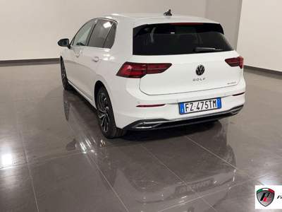 Volkswagen Golf 1.4 TSI eHYBRID 204 CV DSG Style Bianco usata Albano Laziale