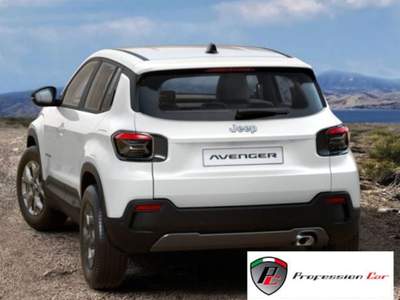 Jeep Avenger 1.2 Turbo Longitude Bianco usata Albano Laziale