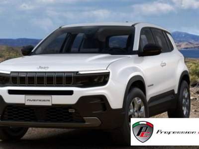 Jeep Avenger 1.2 Turbo Longitude Bianco usata Albano Laziale