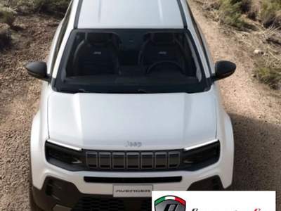 Jeep Avenger 1.2 Turbo Longitude Bianco usata Albano Laziale