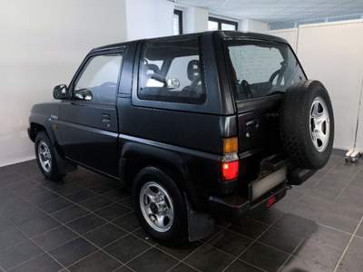 Daihatsu Feroza 1.6i cat Res-top Full-Time EL-II Argento usata Torino