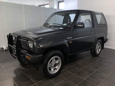 Daihatsu Feroza 1.6i cat Res-top Full-Time EL-II Argento usata Torino