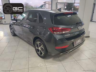 Hyundai i30 i30 1.6 CRDi 136 CV 48V DCT 5p. Prime Grigio usata Campobasso