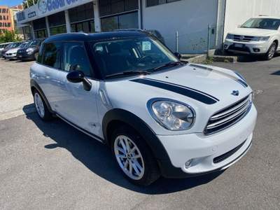 MINI Countryman Mini Cooper D Countryman ALL4 Automatica Bianco usata Coriano