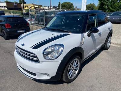 MINI Countryman Mini Cooper D Countryman ALL4 Automatica Bianco usata Coriano