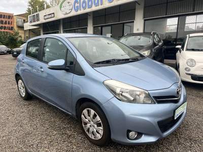 Toyota Yaris 1.0 5 porte Blu/Azzurro usata Coriano