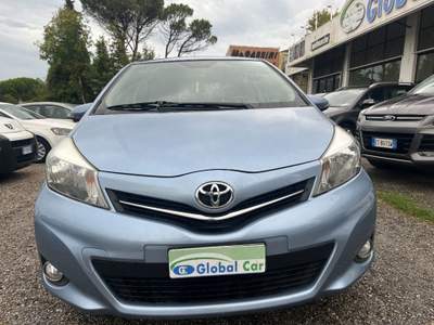 Toyota Yaris 1.0 5 porte Blu/Azzurro usata Coriano