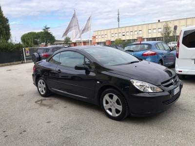 Peugeot 307 1.6 16V CC Nero usata San Lazzaro di Savena